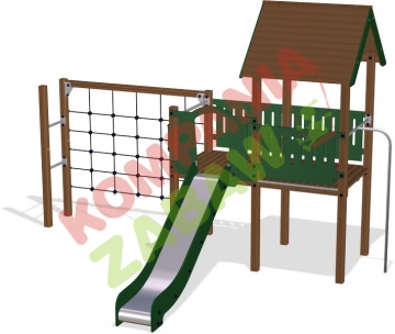 NAT1011 - Tower Roof Net Slide